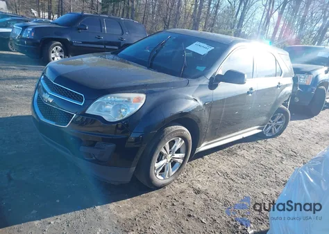 2013 Chevrolet Equinox Ls z USA, uszkodzony, nr VIN 2GNALBEK6D6357771